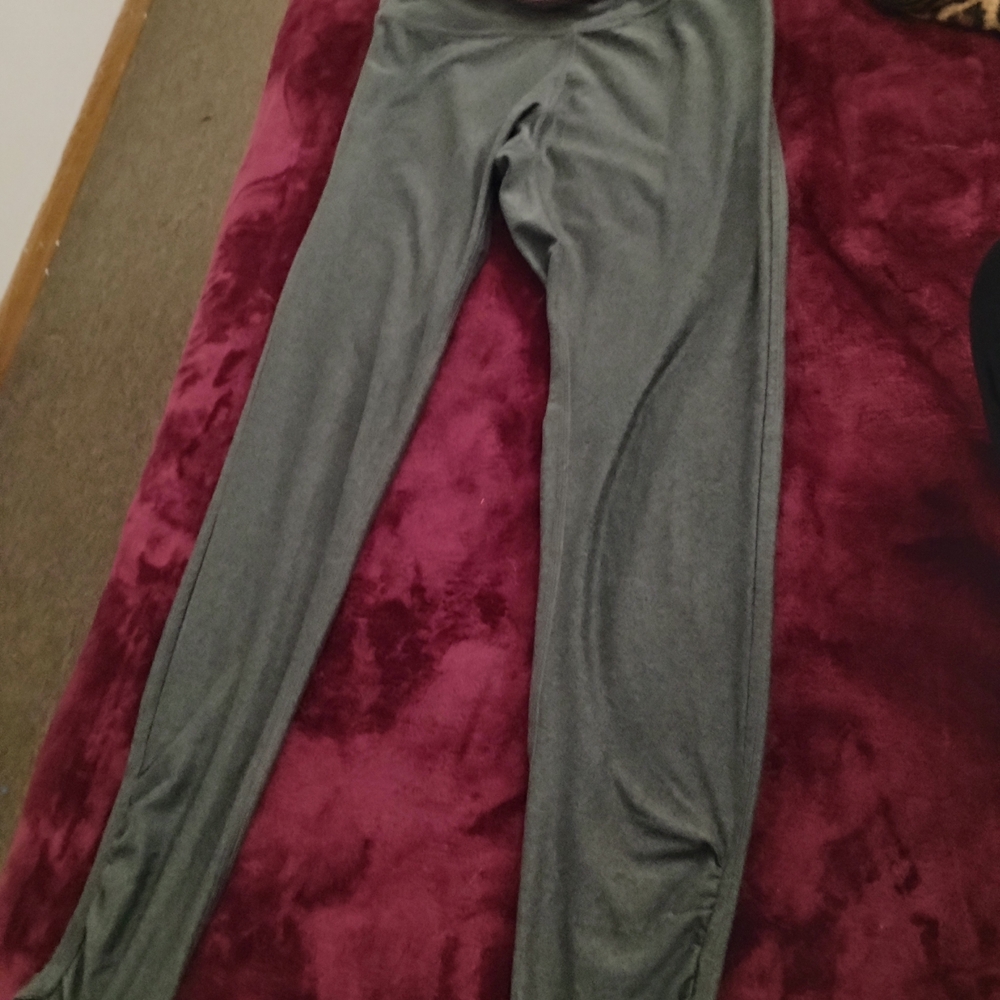 Gray Leggings